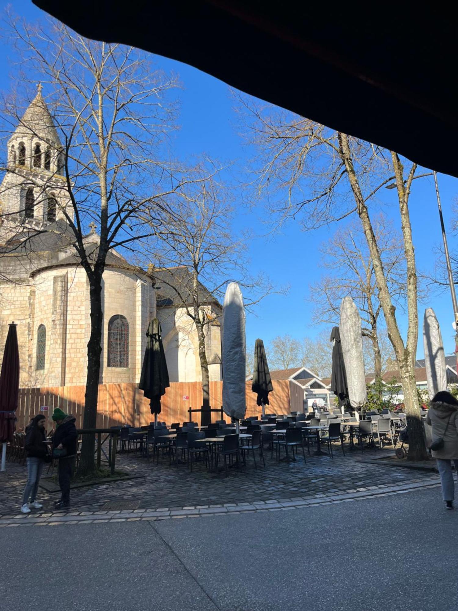Le Cosy Du Marche Notre-Dame Apartment Poitiers Bagian luar foto