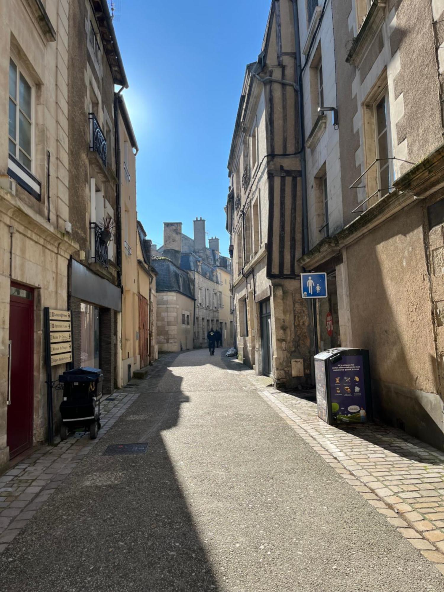 Le Cosy Du Marche Notre-Dame Apartment Poitiers Bagian luar foto