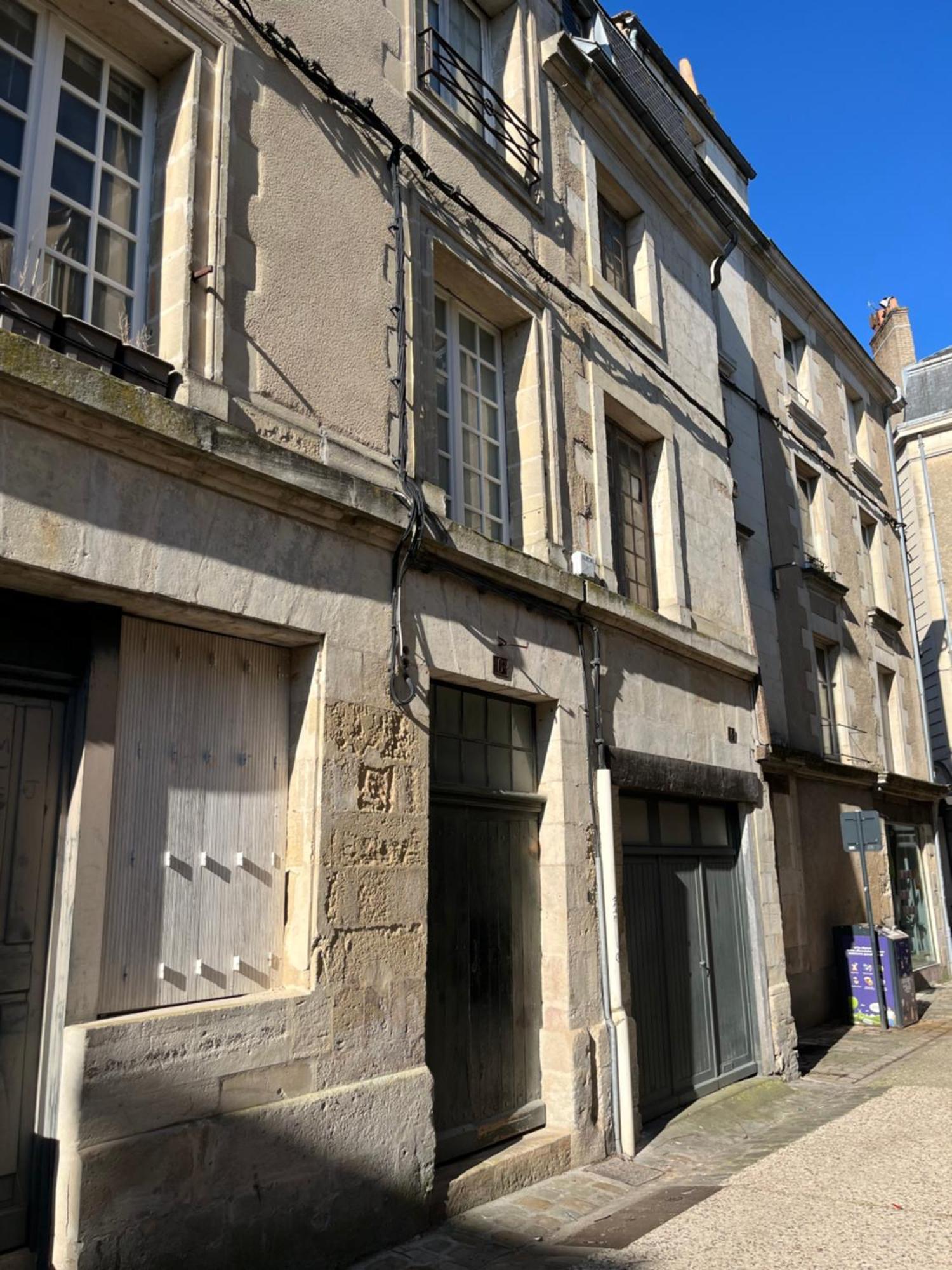 Le Cosy Du Marche Notre-Dame Apartment Poitiers Bagian luar foto